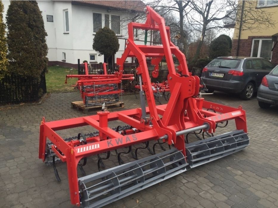 Agregat uprawowo-siewny hydropak 2,5m 2,7m 3,0m KWAS nowy 2026