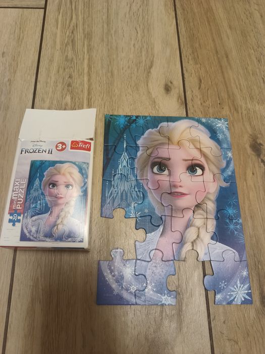 Puzzle 20 elementów Disney Frozen II kraina lodu puzzle Anna Trefl 3+
