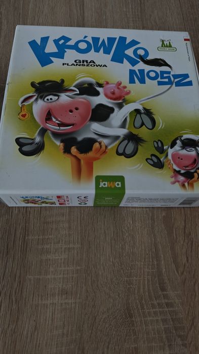 Gra planszowa Krówko Nosz