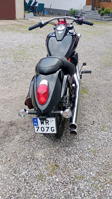 Kawasaki vn 900 custome
