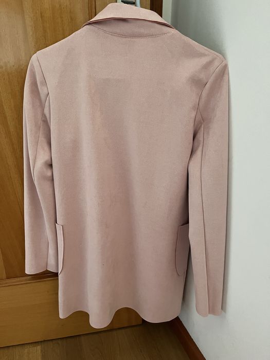 Vendo casaco cor de rosa