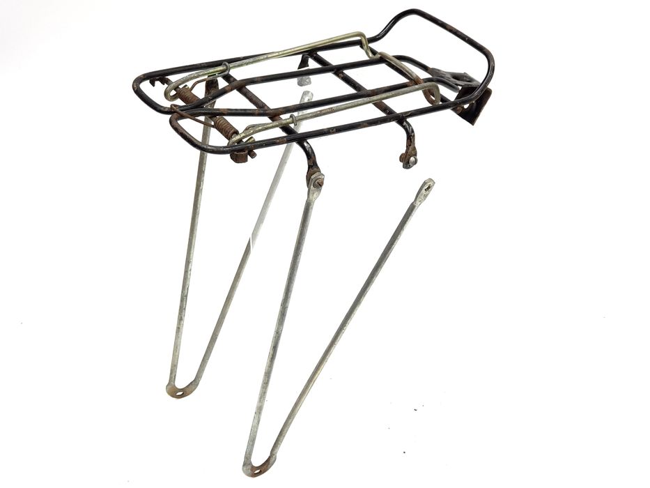 Bagażnik 24-26 cali czarny do rowerów radzieckich PRL