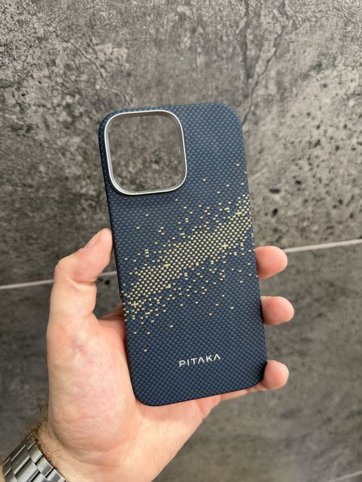 Чохол Pitaka синій