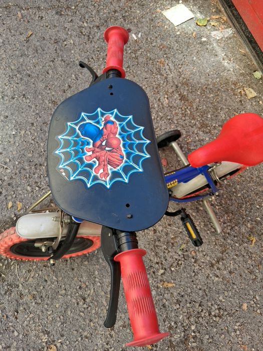 Bicicleta Criança Spiderman - HAPPY DAY