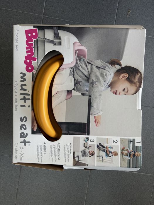 Bumbo assento evolutivo