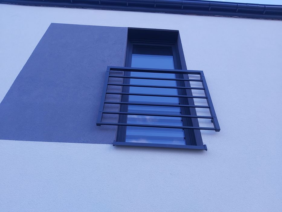 Balkony balustrady francuskie