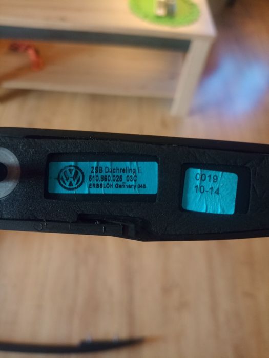 Relingi dachowe Golf VII