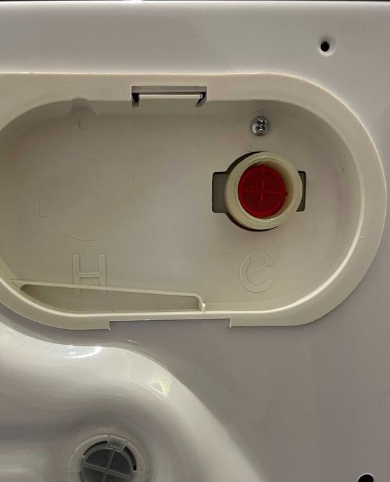 Pralko-suszarka zadbana uszkodzony programator