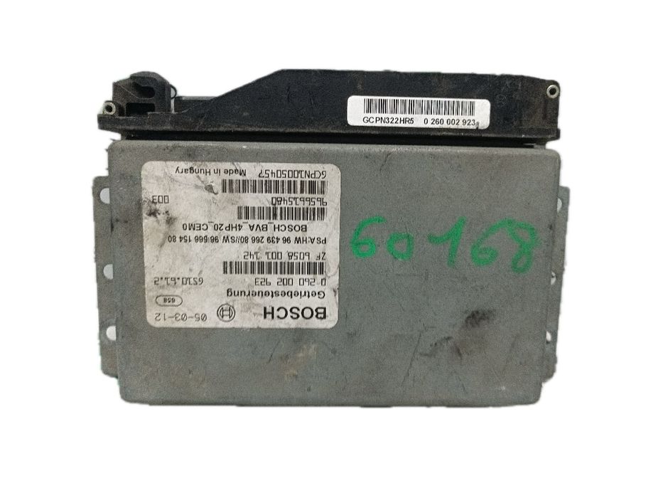 Centralina motor / ECU CITROËN C5 II (RC_)