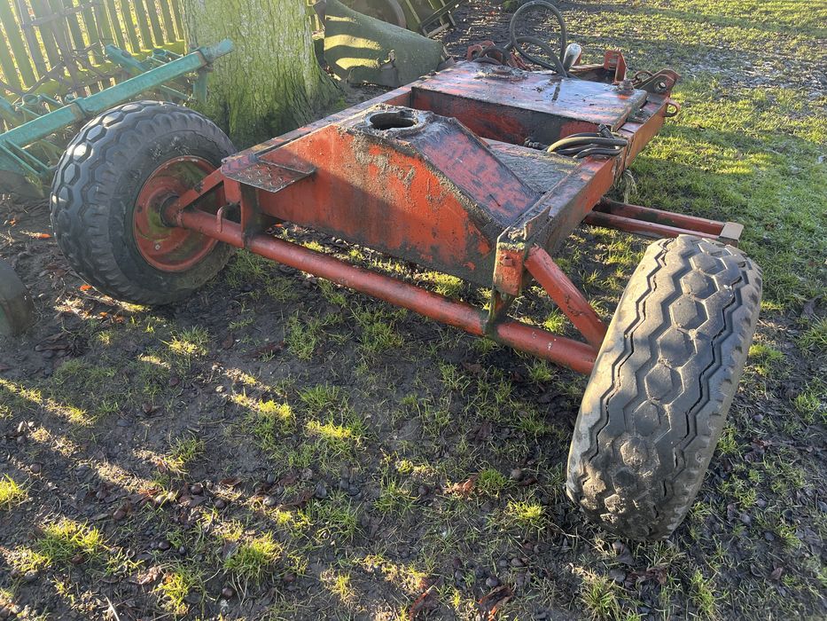 Rama,części ładowacz Cyklop T214