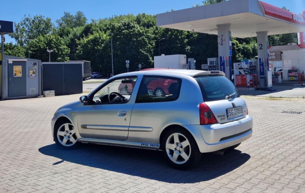 Renault Clio 2 Sport ph1 172KM RS