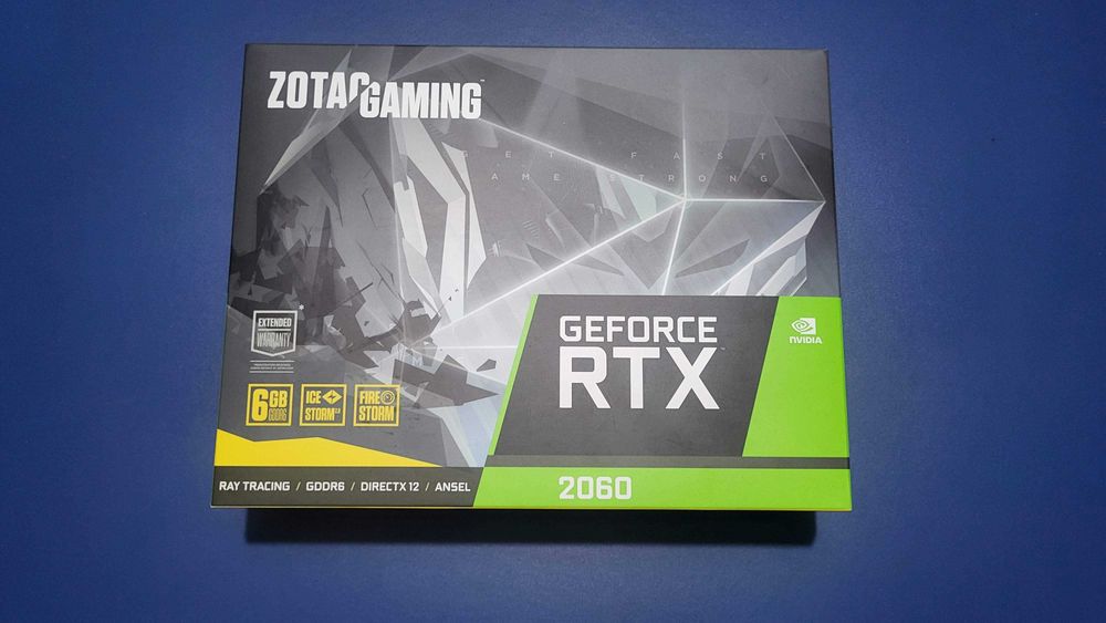 Placa gráfica Geforce RTX 2060 Zotac