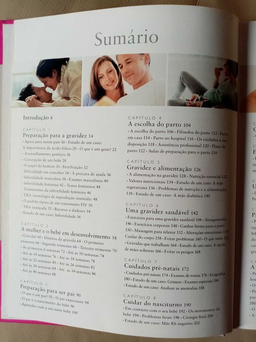 Livro Conceção, gravidez e parto Dra. Miriam Stoppard