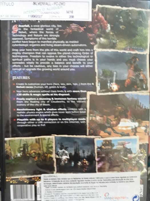 Jogo PC Silverfall