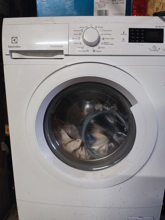 Пралка Electrolux