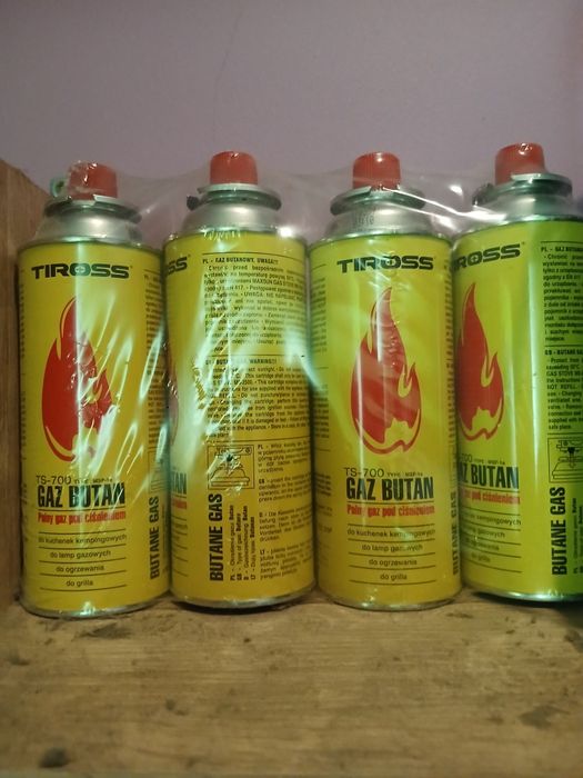 Butle wymienne do kuchenki turystycznej