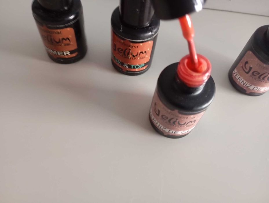 Catalisador de Unhas UV