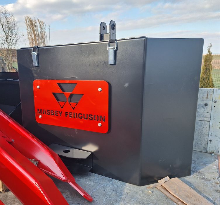 Obciążnik,  balast do ciągnika TUZ przód Tył, Wzmacniany, Twoje LOGO