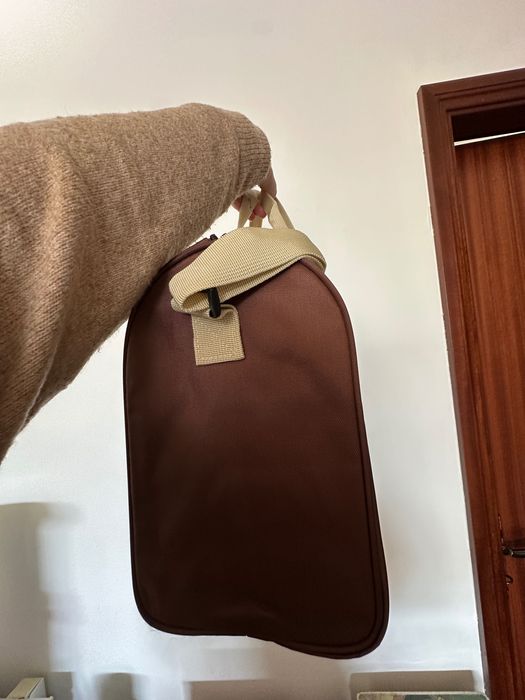 Saco Castanho/Bege Novo