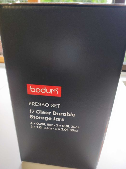 BODUM Presso set 12 *NOVO*