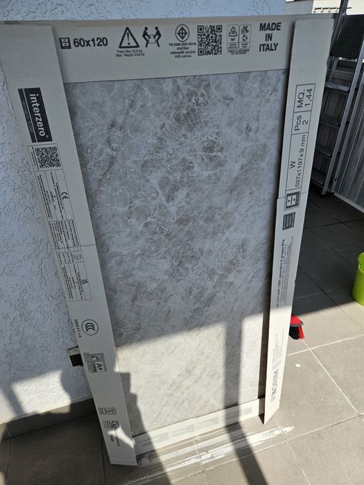 Florim Iconic Life Rice Yamuna Matte 60x120 9mm płytka imitująca marmur