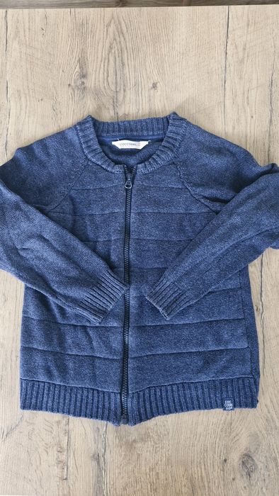 Sweter chłopięcy rozpinany Cocodrillo 122