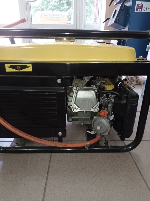 Генератор газ/бензин