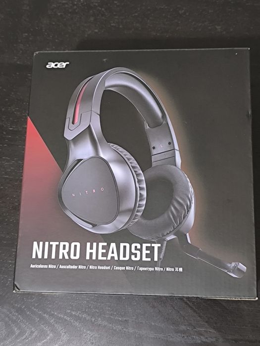 Headset gaming Acer nitro