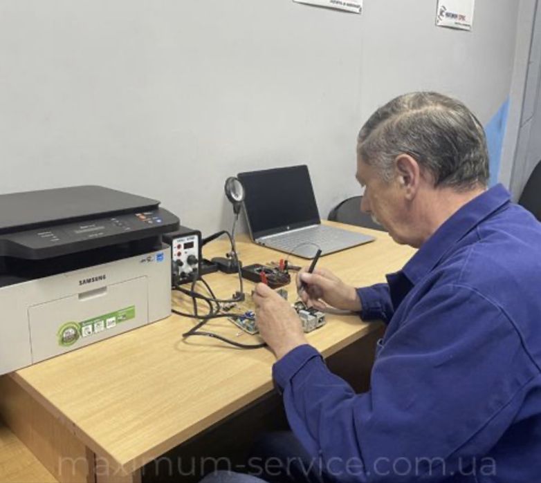 Професійний ремонт принтерів та заправка  картриджів у Львові