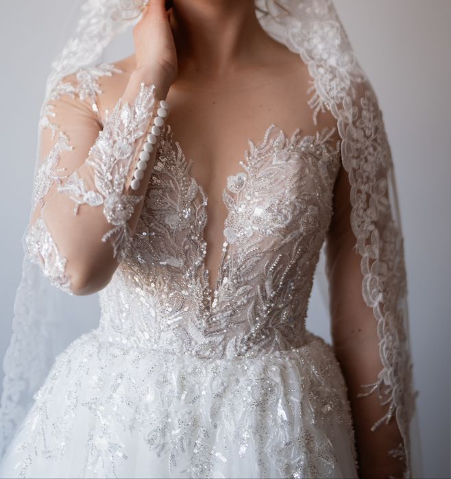 Suknia ślubna - sprzedam