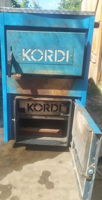 Твердопаливний котел Корді