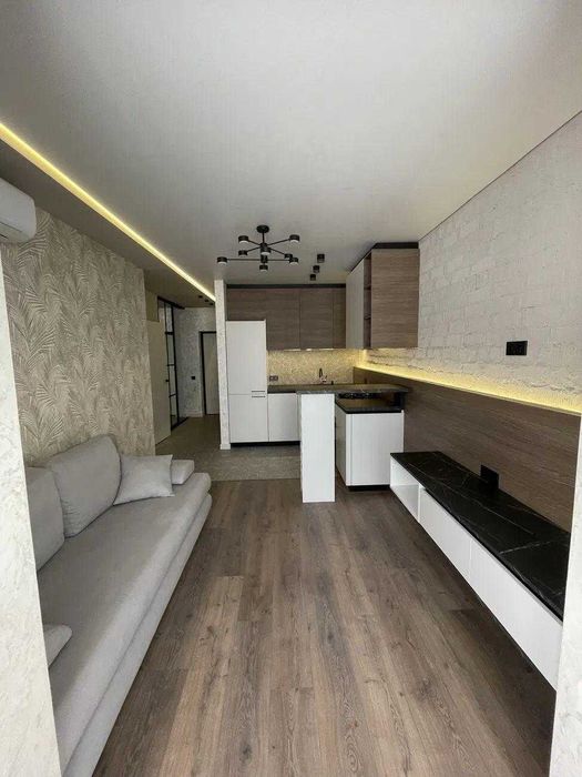 Продам 1-кімн. квартиру ЖК «Щасливий у Дніпрі» РЕМОНТ та МЕБЛІ NК