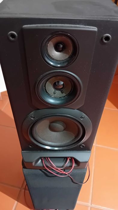 Vendo colunas de som PIONEER
