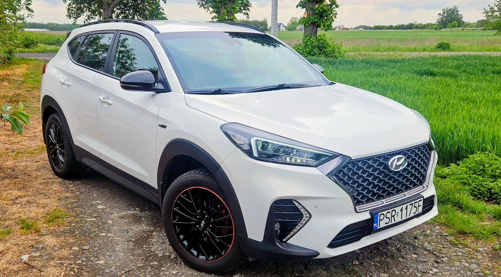 Hyundai Tucson HYUNDAI Tucson  N line, zamienie,zamiana