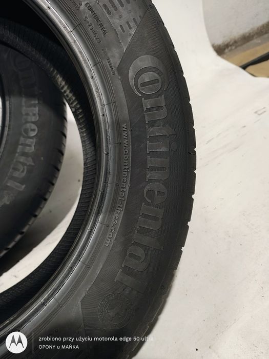 215/60/17 Continental ContiEcoContact 5 215/60R17 Opony Letnie DOT 2023