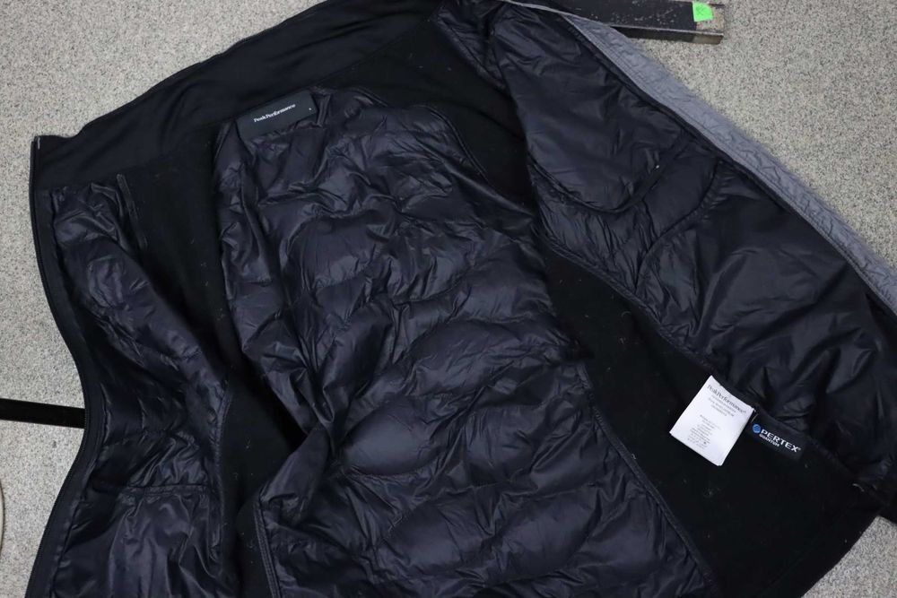 Peak Performance damska puchowa kurtka hybrydowa rozmiar L