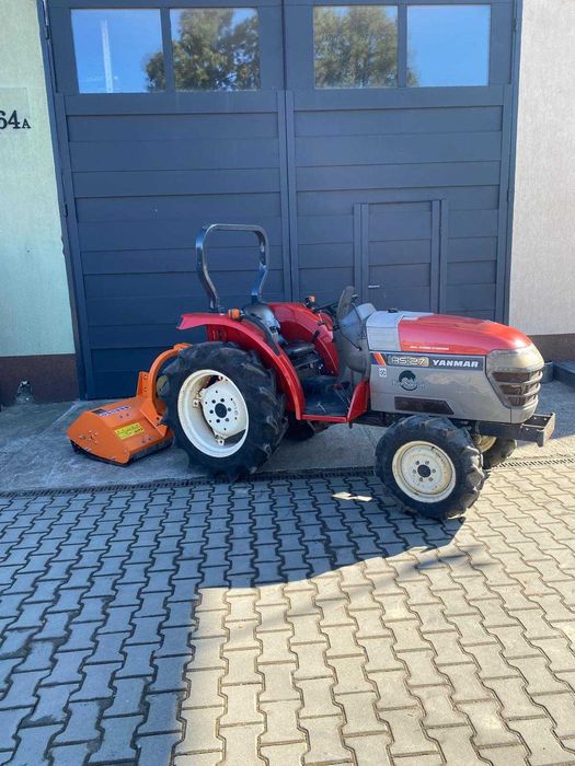 Wynajem traktorek plus kosiarka bijakowa