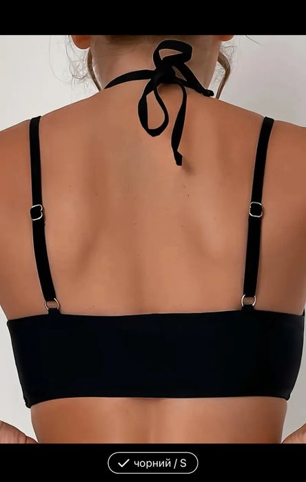 Топ чорний жіночий сітка