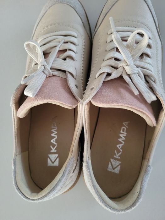Skórzane buty Kampa 41