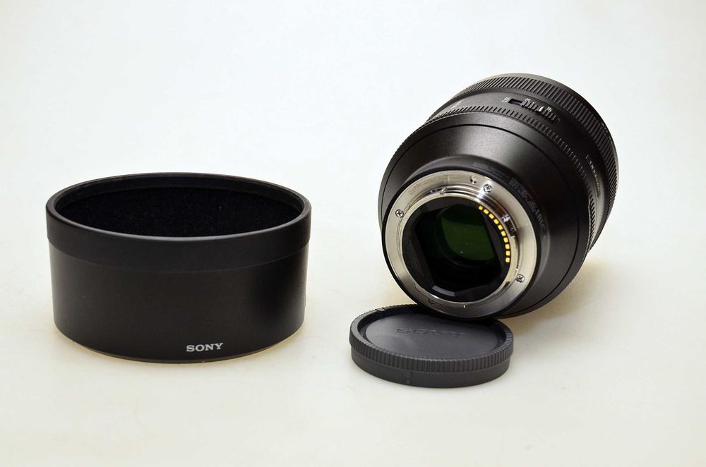 Obiektyw Sony E FE 85mm F1.4 GM