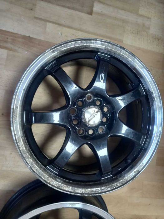 Диски Kyowa Racing R16 5*114,3 + 5*100, 7JJ, ET42