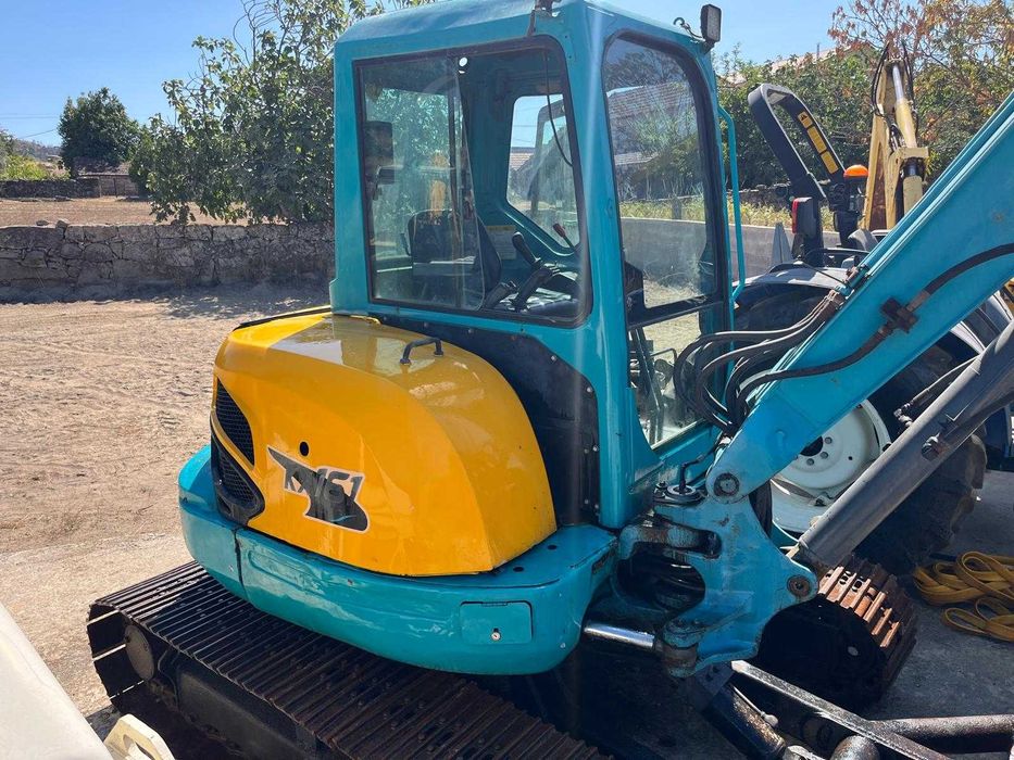 Mini Giratoria Kubota KX161