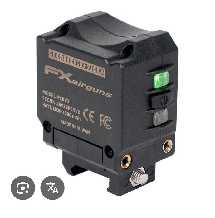 FX Cronógrafo Radar Pocket Chrono V2 Bluetooth