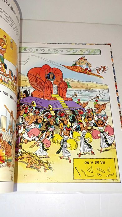 Vamos Procurar o Panoramix?!? - Livro de Jogos do Asterix