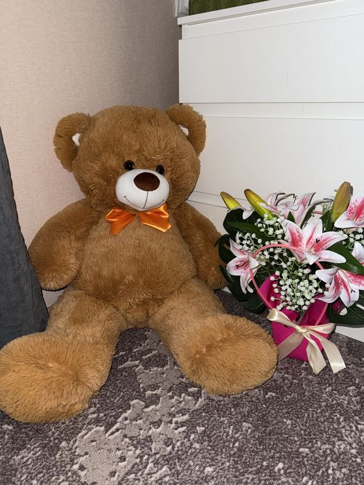 Мишка плюшевый .