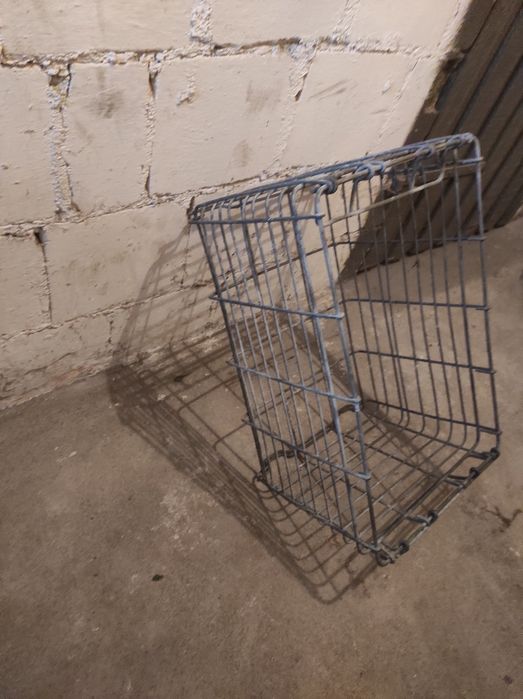 skrzynki kosze metalowe prl