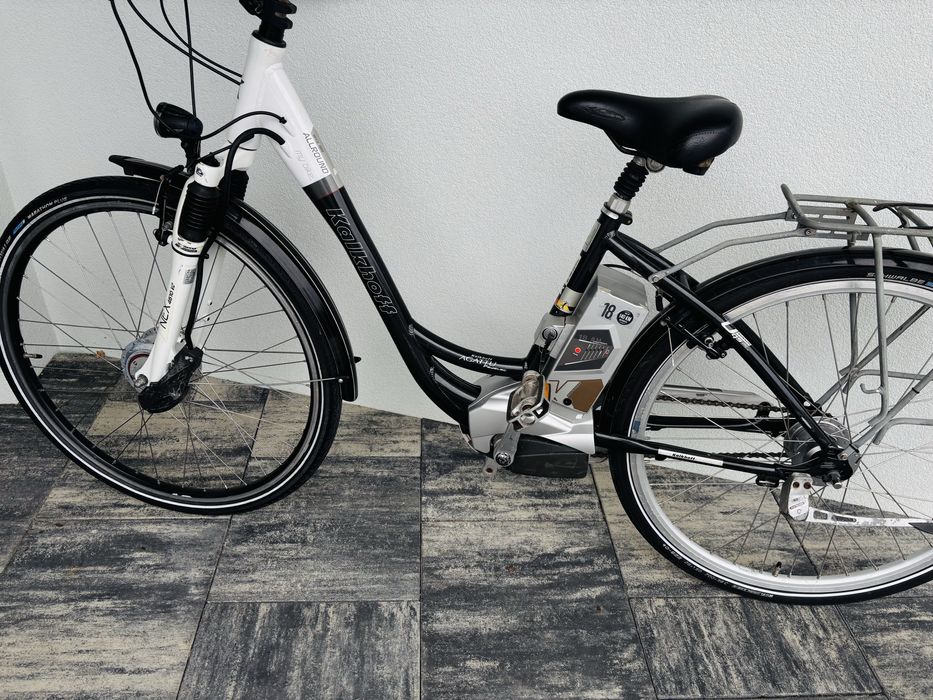 Rower elektryczny Kalkhoff Agattu, duża bateria, rozmiar S