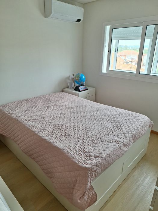 Cama Ikea Brimnes