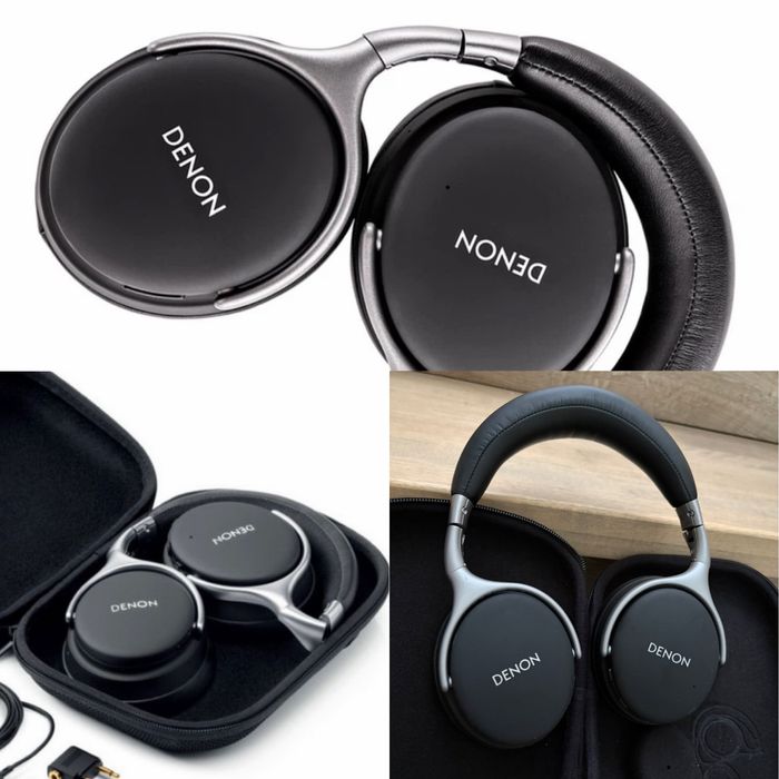 Беспроводные наушники Denon AH-GC20 / супер качество