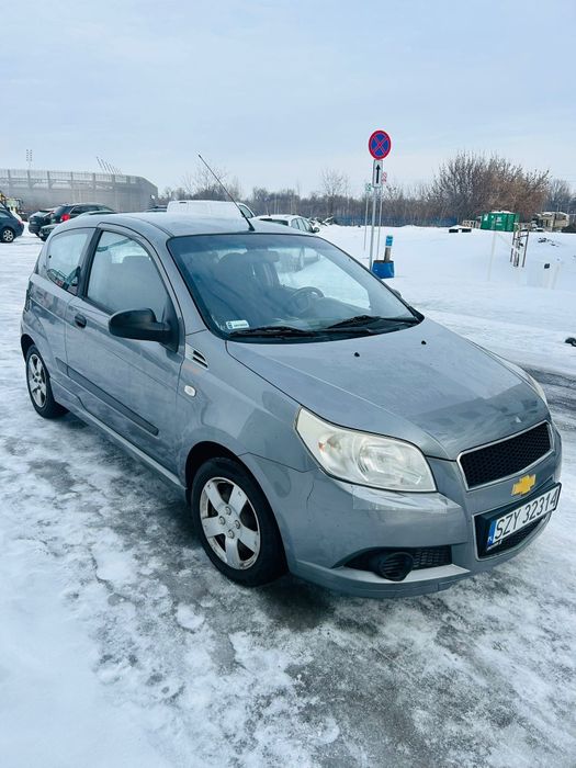 chevrolet aveo 1.2 LPG